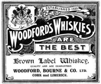 Woodford's Whisky Advertisement
